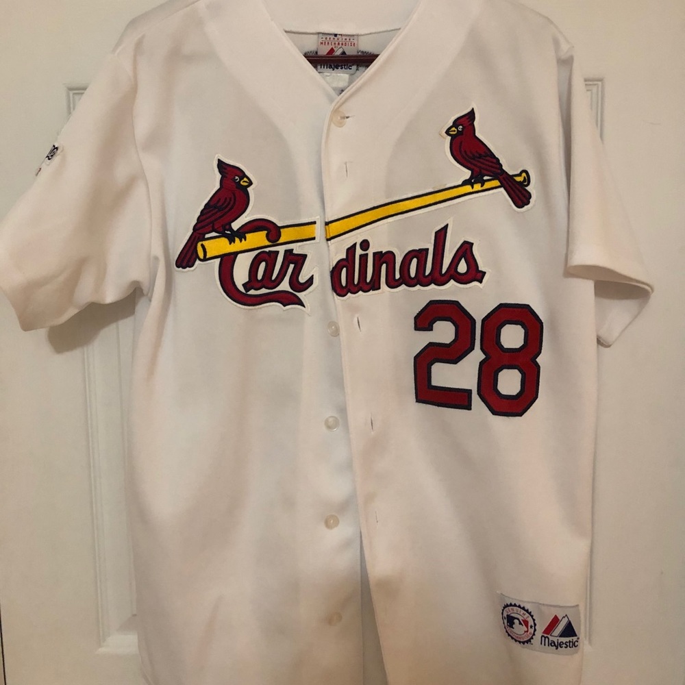 Colby Rasmus St. Louis Cardinals Authentic Jersey